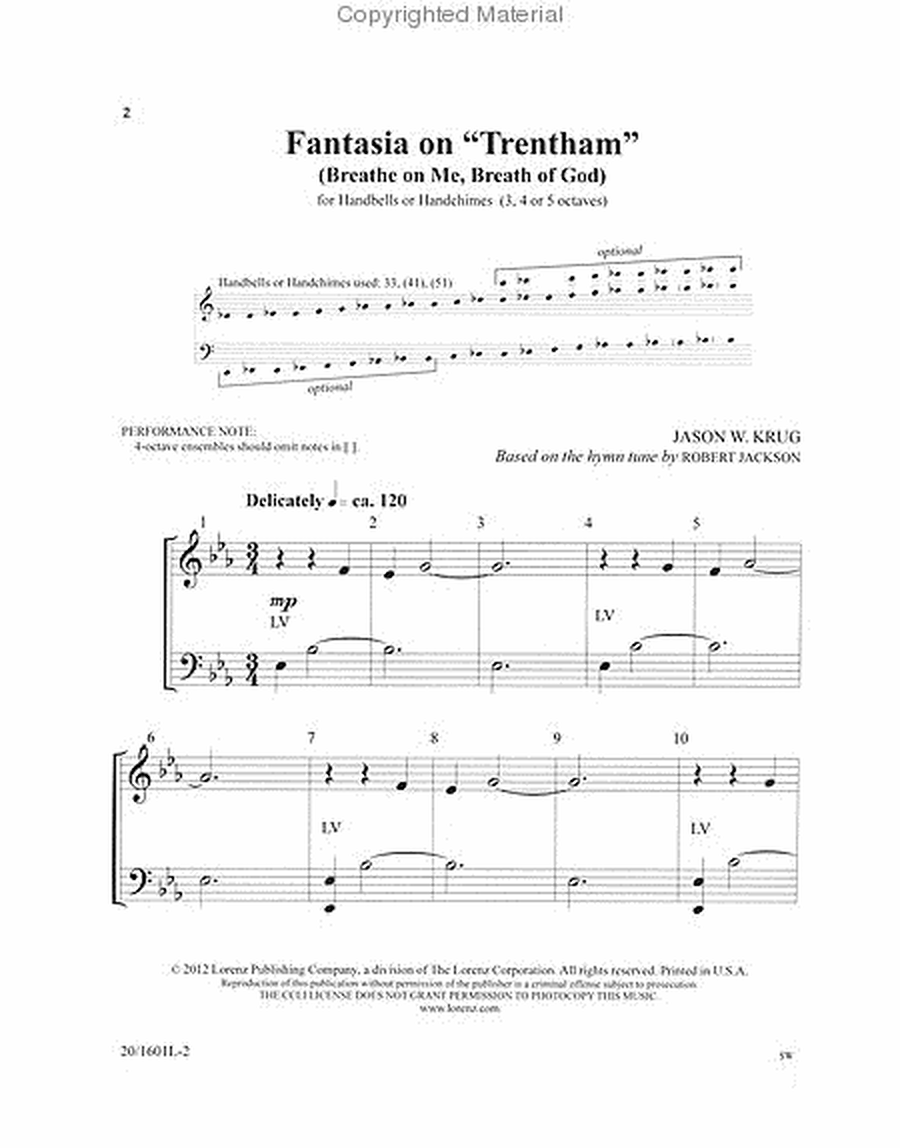 Fantasia on “Trentham” image number null