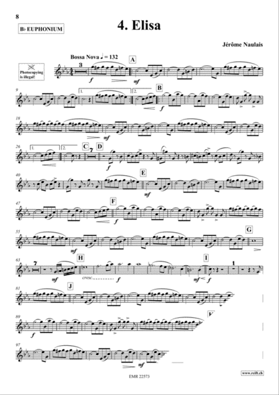 Play With Your Band Volume 2 Euphonium scores gallery preview page 6