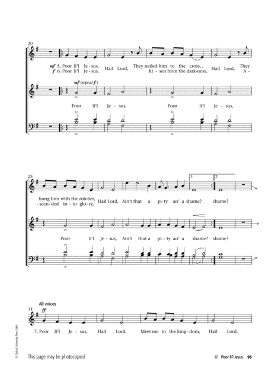 Voiceworks at Christmas Unison Choir scores gallery preview page 26