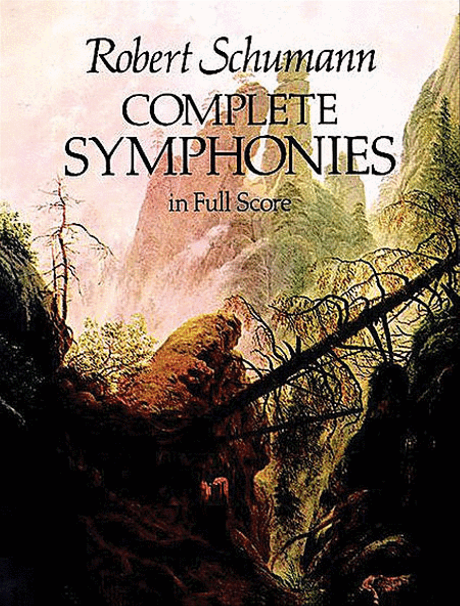 Complete Symphonies in Full Score Full Orchestra scores gallery preview page 1