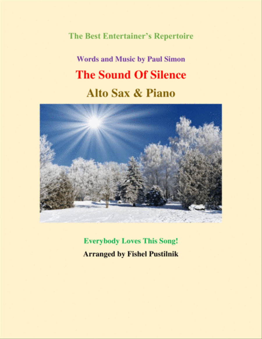 The Sound Of Silence Woodwind Duet scores gallery preview page 1