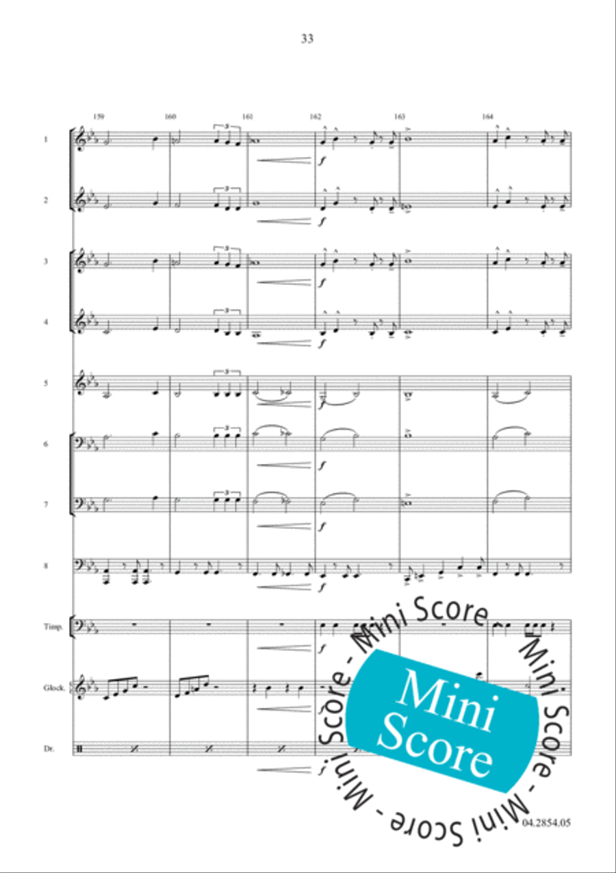 Let's Play Brass Band scores gallery preview page 37