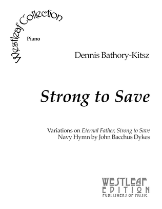 Book cover for Strong to Save