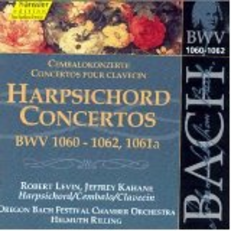 Harpsichord Concertos BWV 1060