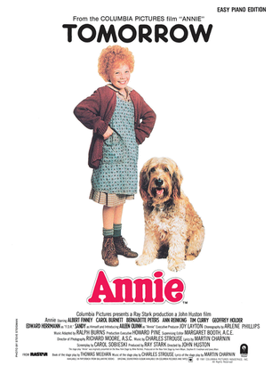 Book cover for Tomorrow (From 'Annie')