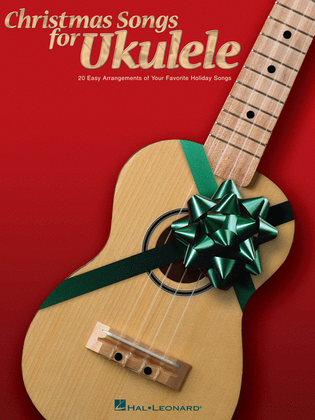 Book cover for Christmas Songs for Ukulele