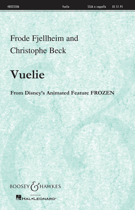Vuelie (from Frozen)