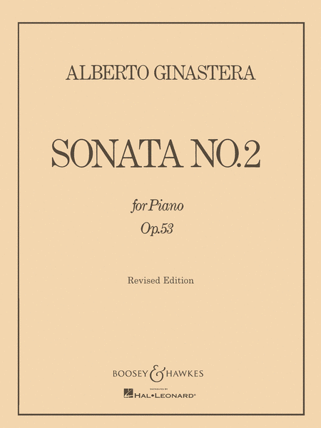 Sonata No. 2, Op. 53