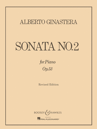 Book cover for Sonata No. 2, Op. 53