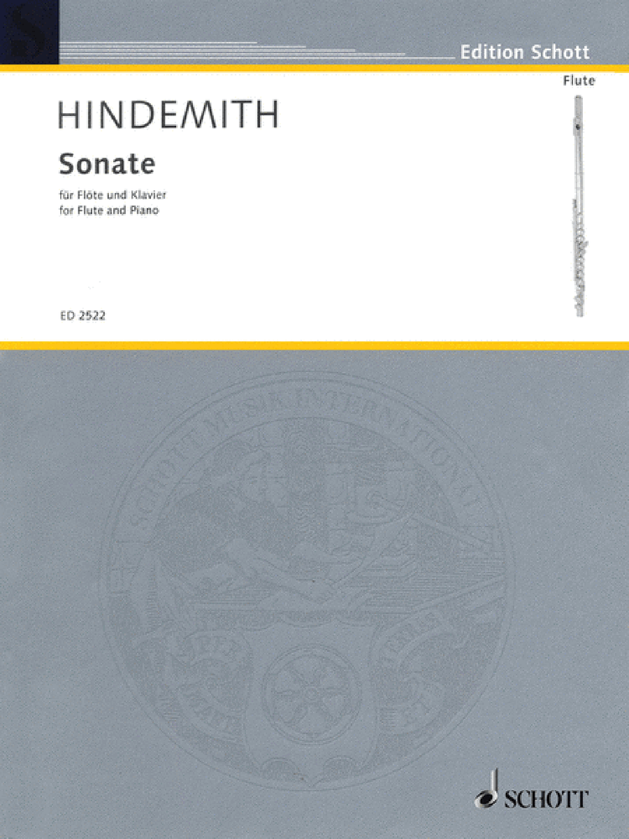 Flute Sonata (1936)