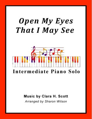 Book cover for Open My Eyes That I May See
