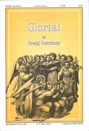 Book cover for Gloria!