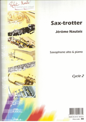 Book cover for Sax trotter