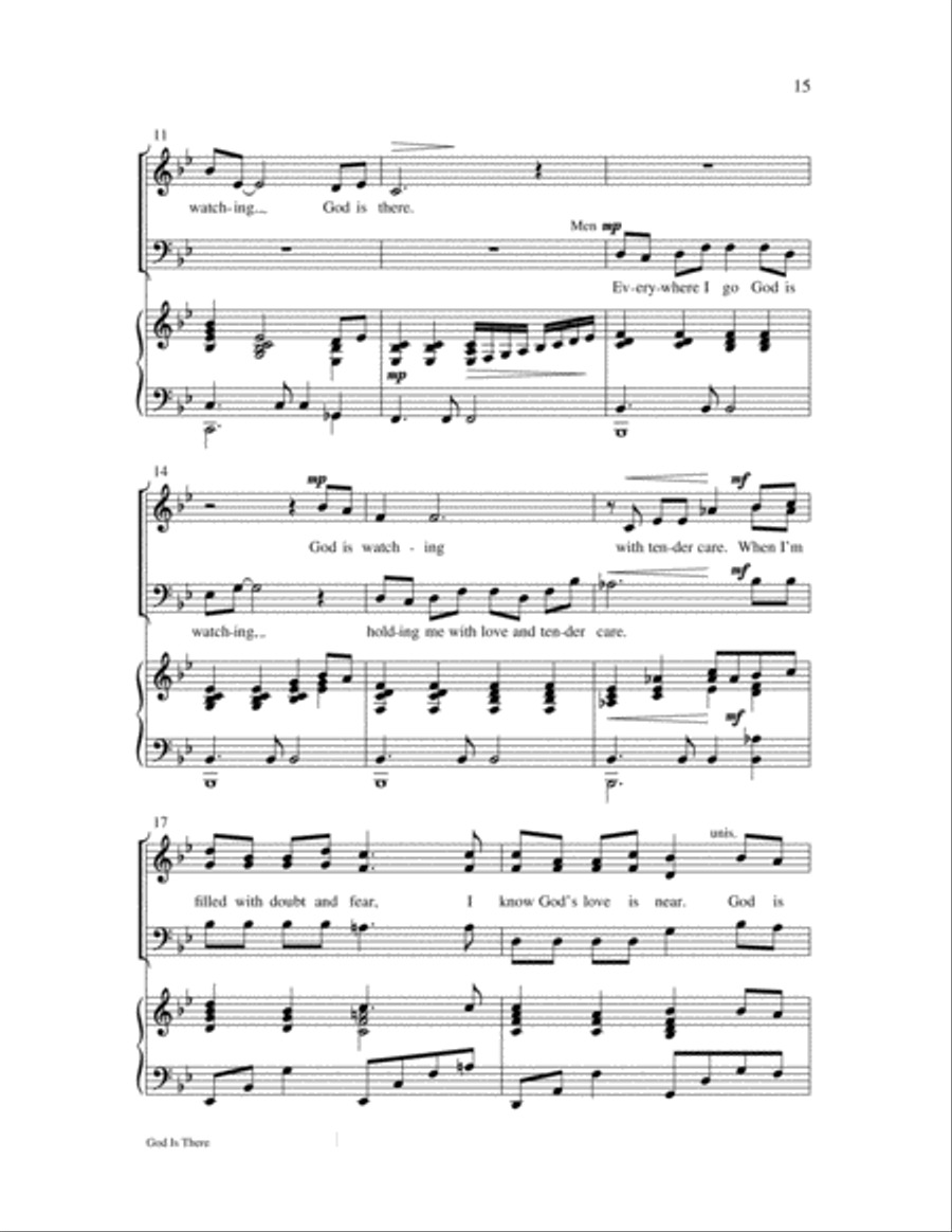 Easy Anthems, Vol. 2 Easy Anthems, Vol. 2 3-Part scores gallery preview page 18