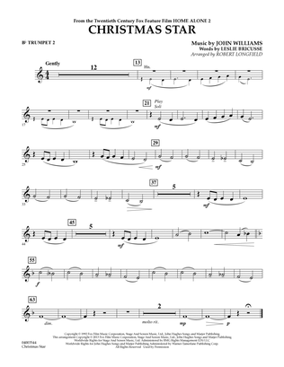 Christmas Star (from Home Alone 2: Lost in New York) - Bb Trumpet 2
