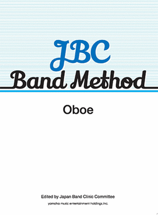 Book cover for JBC BAND METHOD Oboe