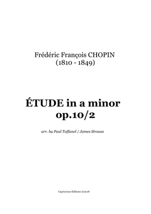 Étude in A minor op.10 no.2