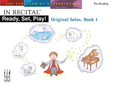 In Recital! Ready, Set, Play! Original Solos, Book 1