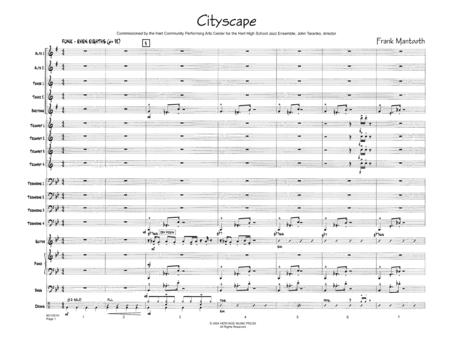 Cityscape - Score