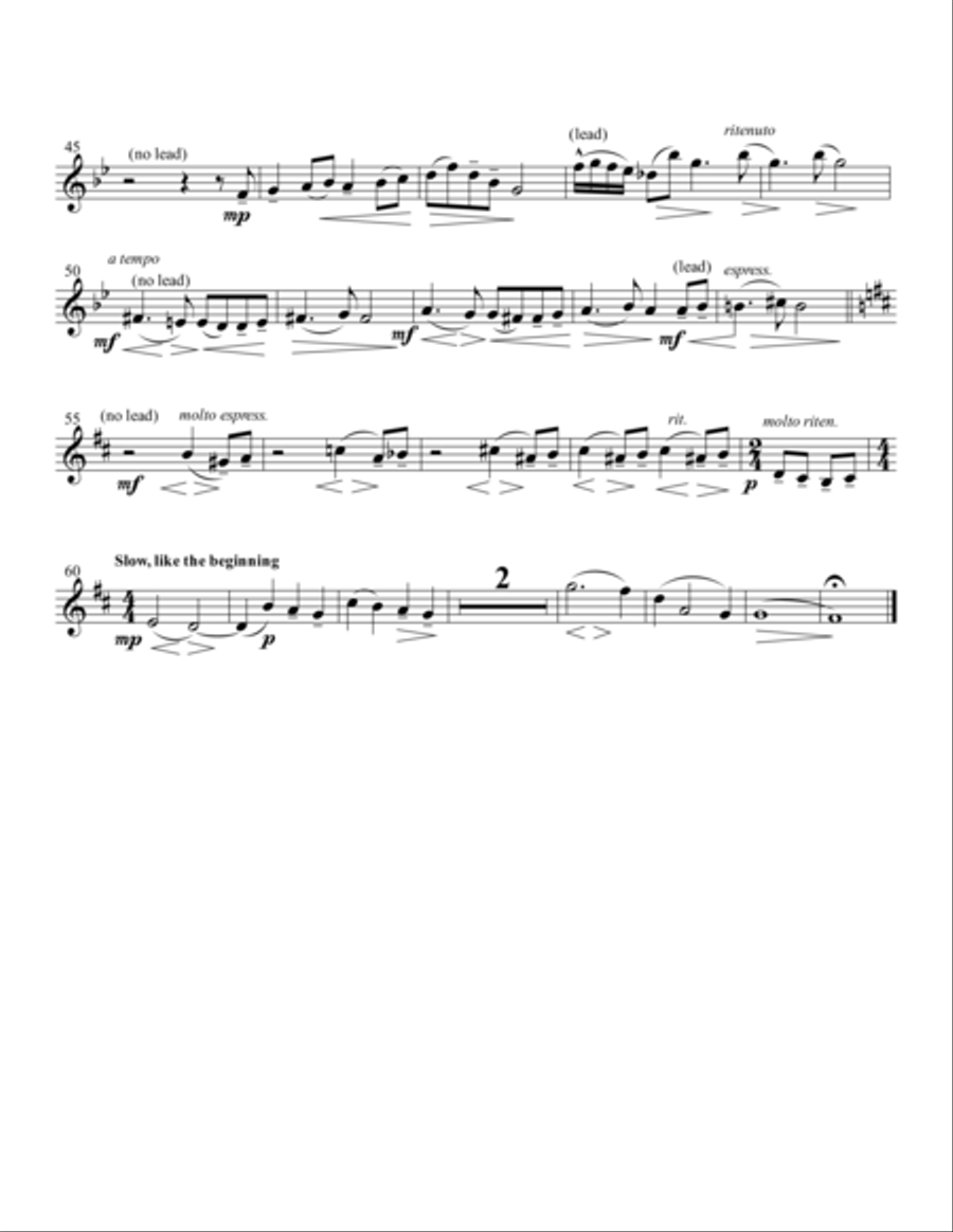 Urlicht Urlicht Brass Ensemble scores gallery preview page 3