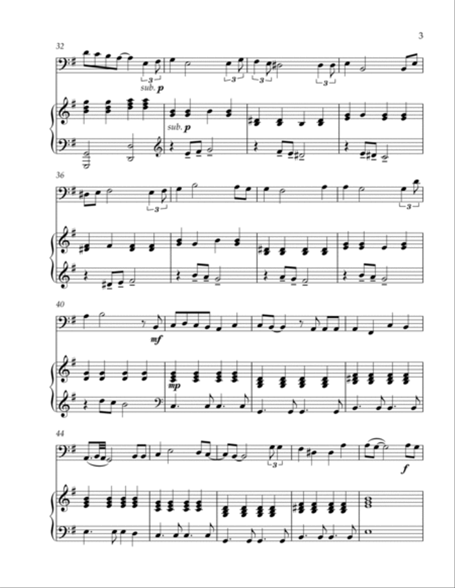 To Be Human To Be Human Piano scores gallery preview page 4