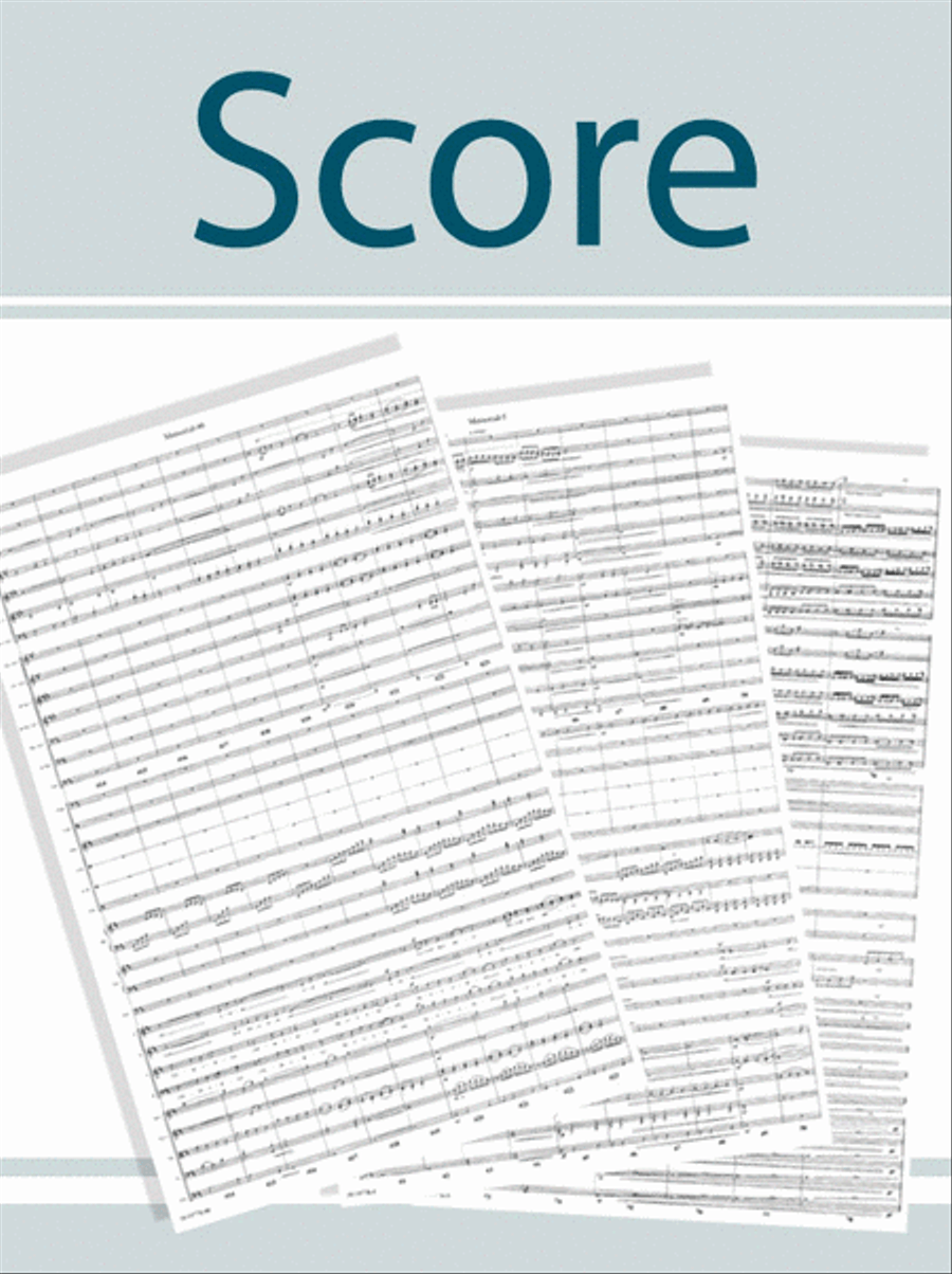 The Power of the Cross - Full Score