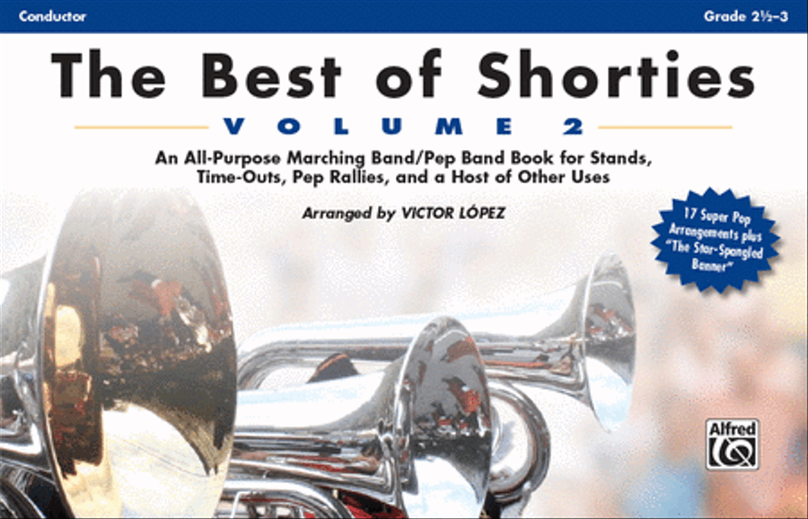 The Best of Shorties, Volume 2 Marching Band scores gallery preview page 1