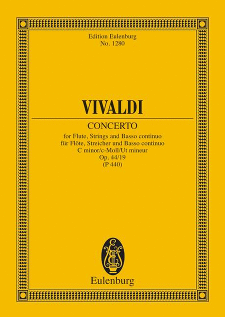 Recorder Concerto Op. 44/19 C Min