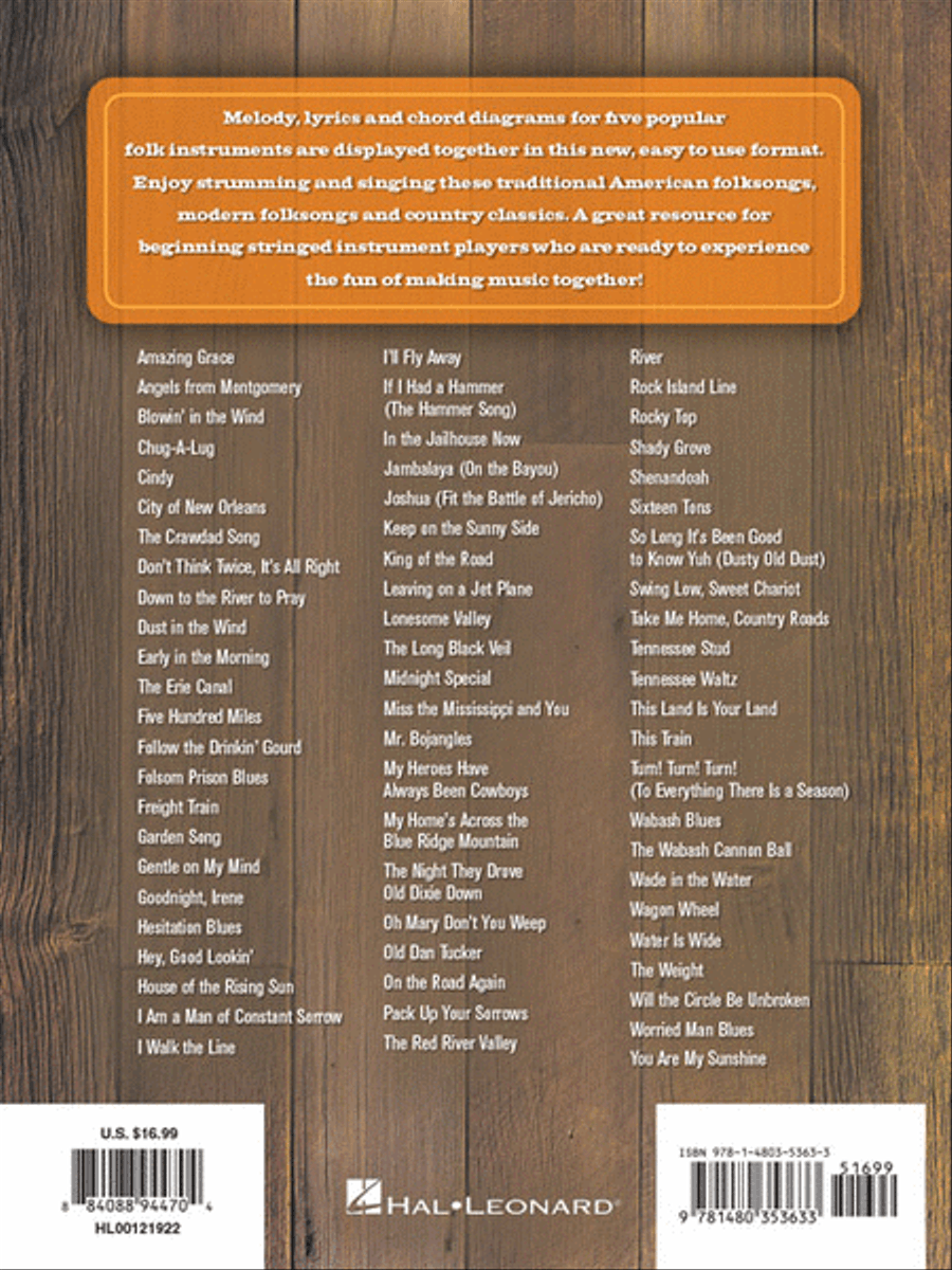 Americana Classics – Strum Together Banjo scores gallery preview page 6