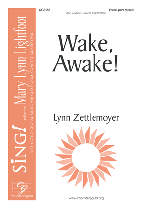 Book cover for Wake, Awake!