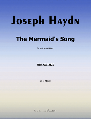 Book cover for The Mermaid's Song,by Haydn,in C Major