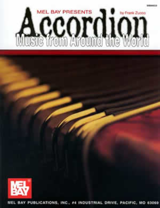 Book cover for Accordion Music from Around the World