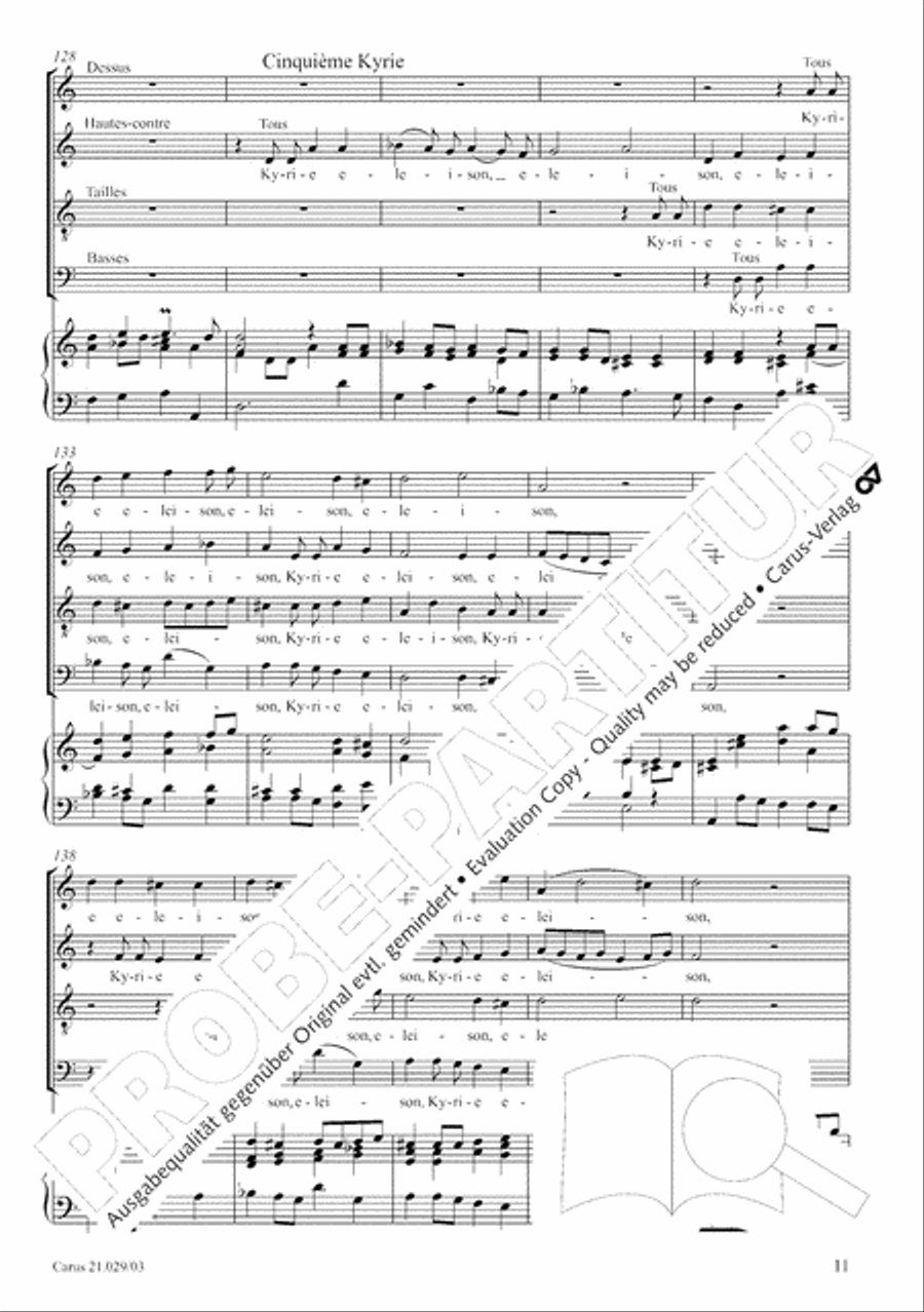 Messe de Minuit pour Noel TB scores gallery preview page 12