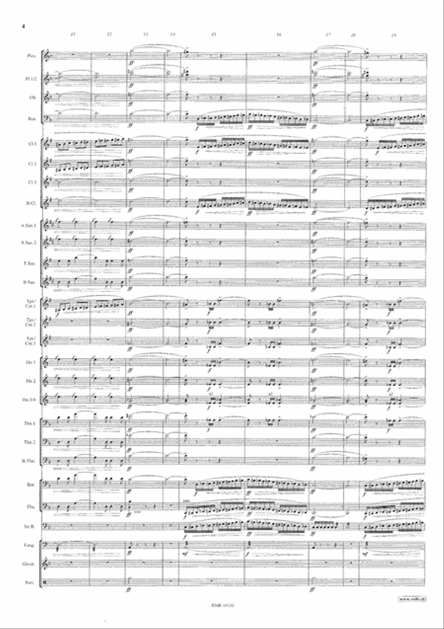 The Flying Dutchman Concert Band scores gallery preview page 5