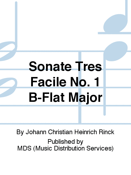 Sonate très facile No. 1 B-flat Major