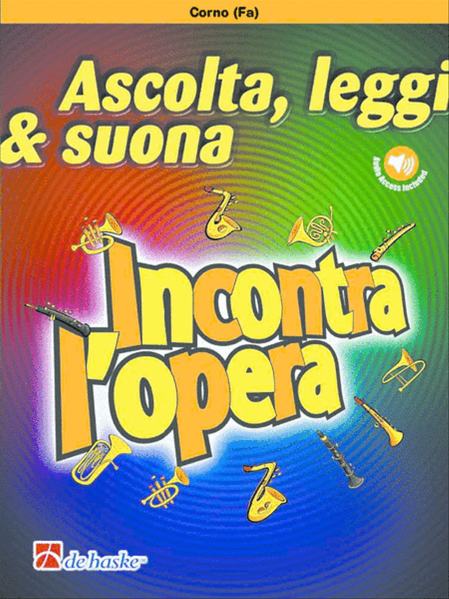Ascolta, leggi & suona - Incontra l'opera Horn scores gallery preview page 1