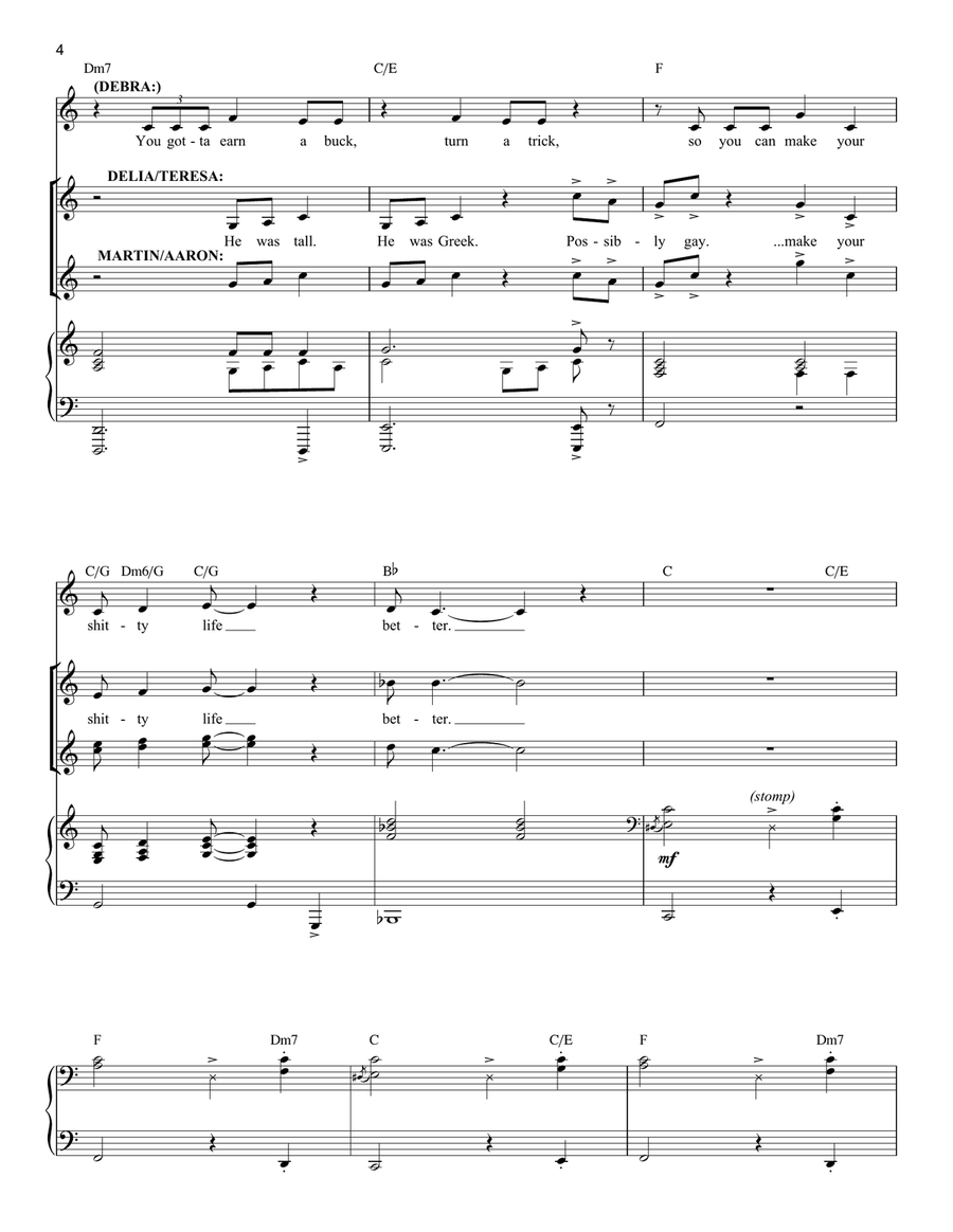 Better (from Kimberly Akimbo) Voice scores gallery preview page 4