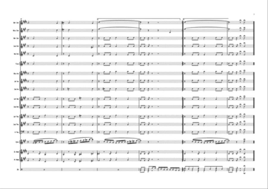From Russia With Love From Russia With Love Brass Ensemble scores gallery preview page 5