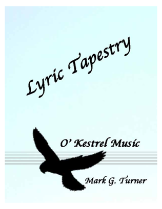 Book cover for Lyric Tapestry - String Quartet