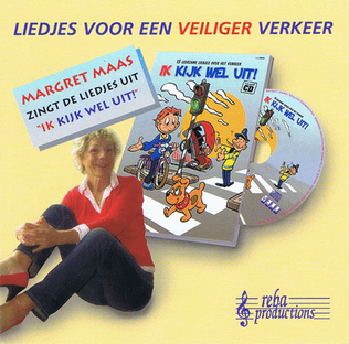 Book cover for Liedjes Voor Een Veiliger Verkeer