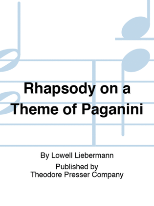 Rhapsody on a Theme of Paganini