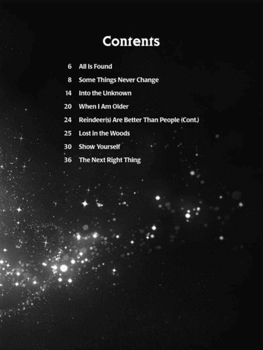 Frozen 2 for Ukulele Frozen 2 for Ukulele Ukulele scores gallery preview page 4