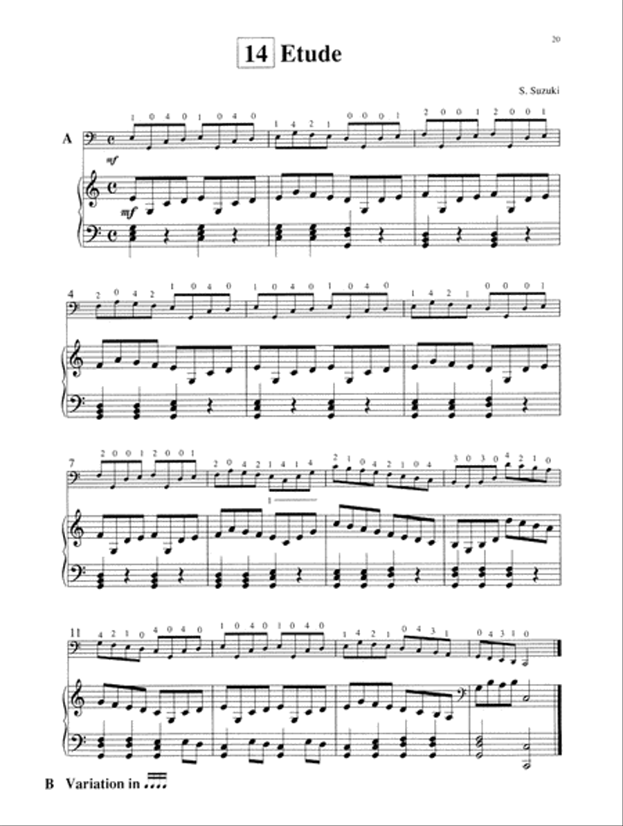 Suzuki Cello School, Volume 1 String Methods scores gallery preview page 9