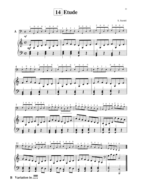Suzuki Cello School, Volume 1 by Dr. Shinichi Suzuki String Methods - Sheet Music