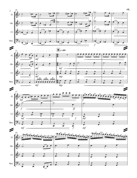 Pilgrim’s Chorus from Tannhäuser (for Woodwind Quartet) image number null