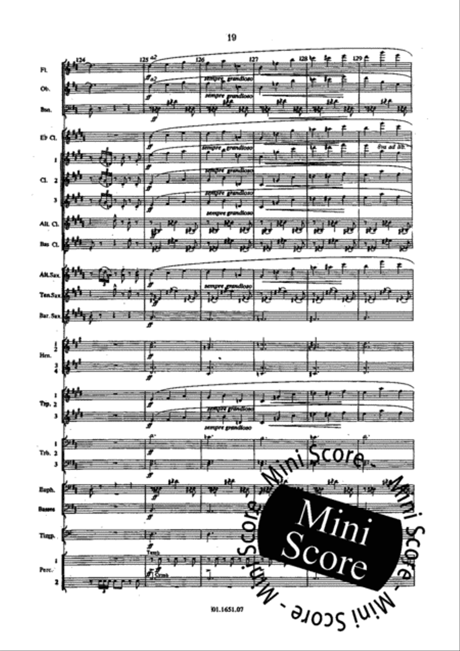 Cordoba Cordoba Concert Band scores gallery preview page 23