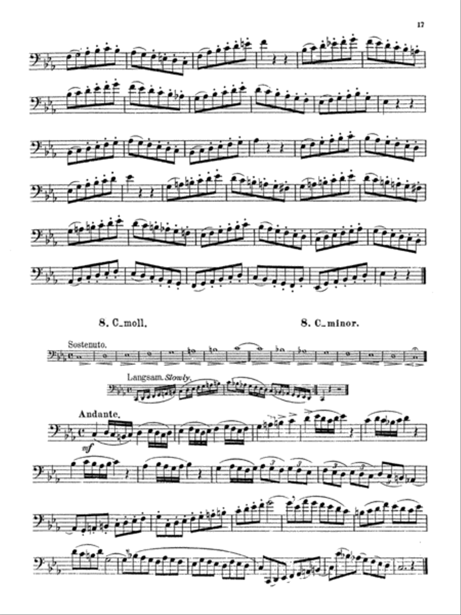 Weissenborn: Bassoon Studies for Beginners, Op. 8 Bassoon scores gallery preview page 6
