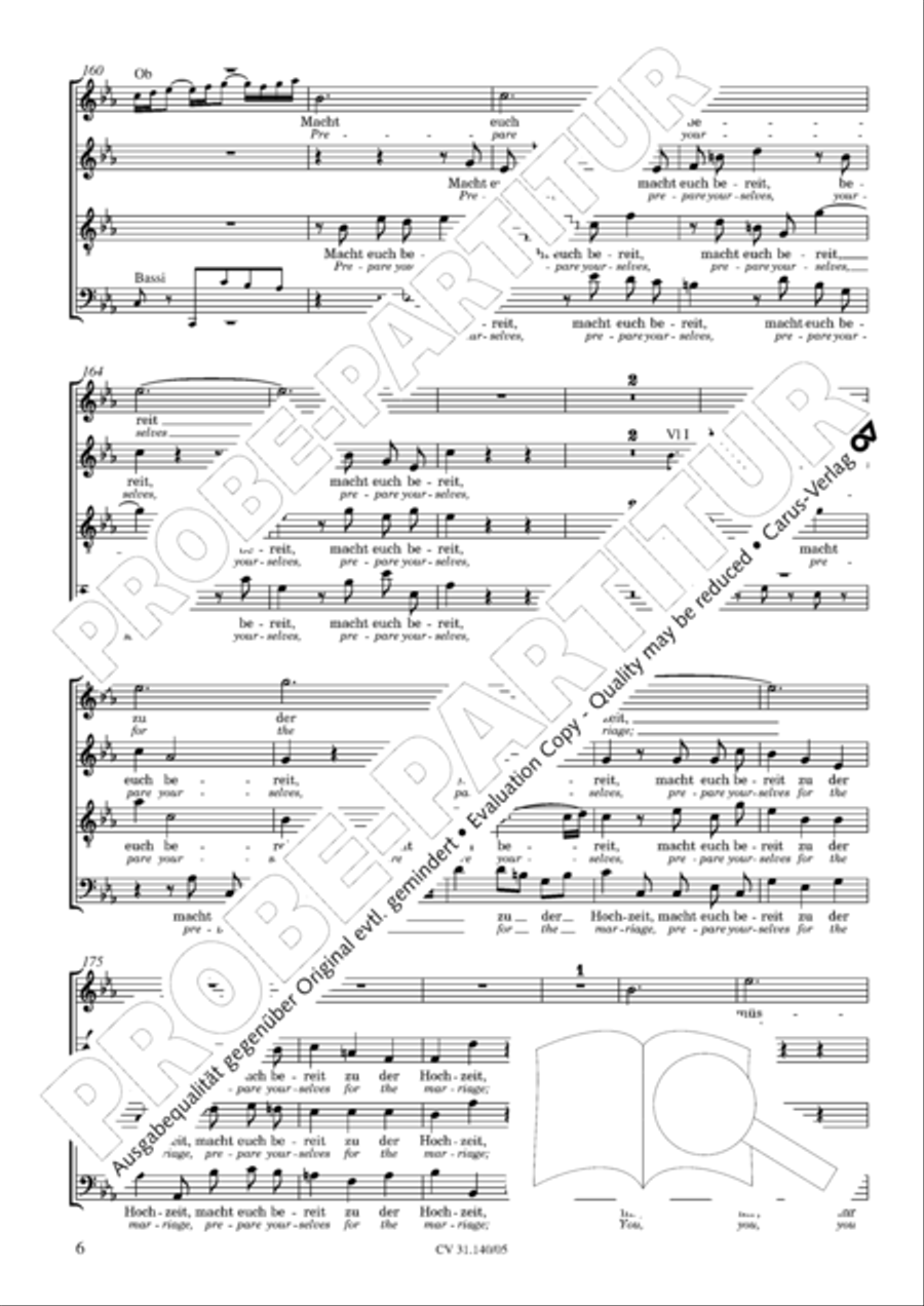 Wake, o wake and hear the voices STB scores gallery preview page 7