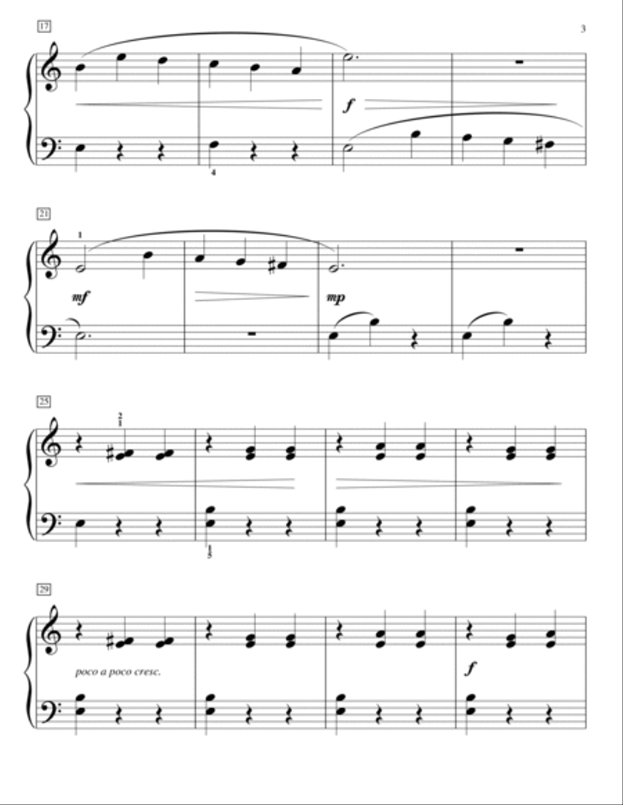The Snake Charmer Piano Method scores gallery preview page 2