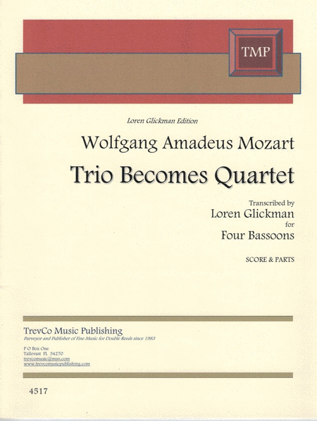 Trio Becomes Quartet